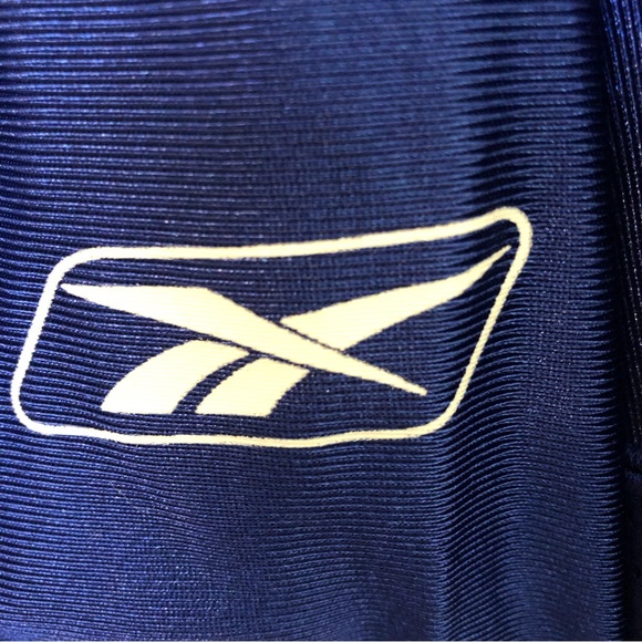 Vintage Reebok NYG Giants NFL Replica Jersey Dayne 27 Blue Men’s Large EUC - Picture 7 of 10